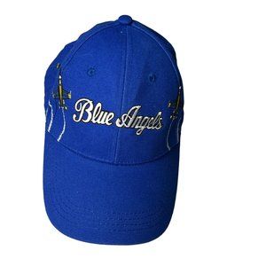 Blue Angels US Navy F-18 Flightline America Baseball Cap Adjustable Embroidered